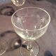 Old vintage glasses with ciselé 6