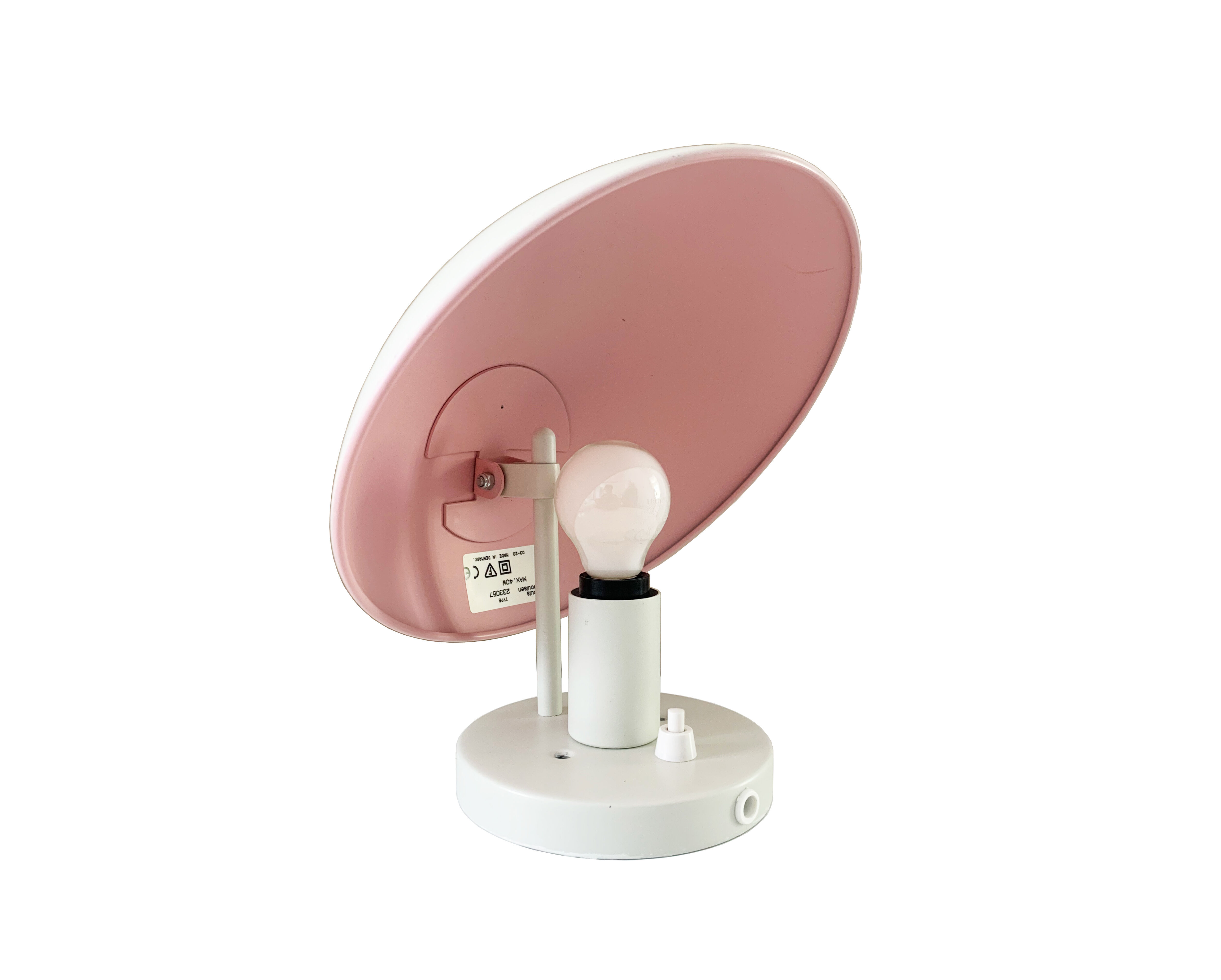 Poul Henningsen PH Hat lamp, roduced by Louis Poulsen