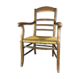 fauteuil ancien bois