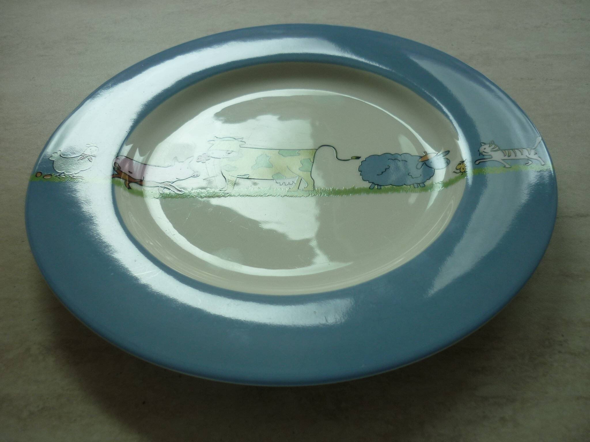 Villeroy & Boch dinner plate The animals 1748