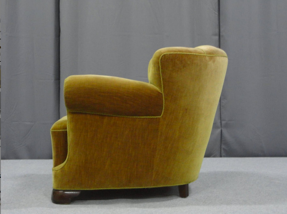 Pair of armchairs 1940