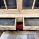 Antique sandblasted dresser