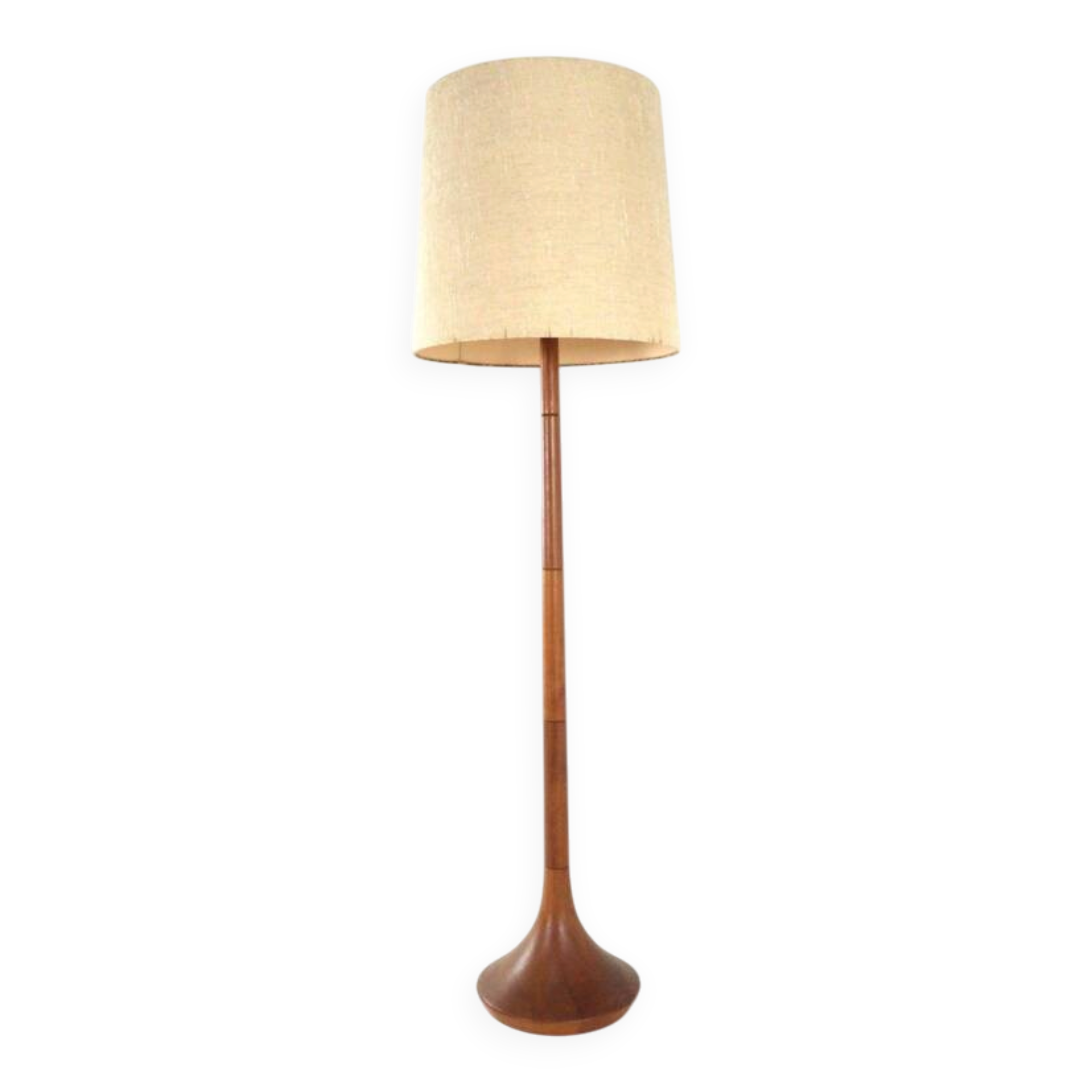 Danish Teak Floor Lamp in teak - mid century modern design
