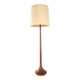 Danish Teak Floor Lamp in teak - mid century modern design