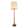 Danish Teak Floor Lamp in teak - mid century modern design