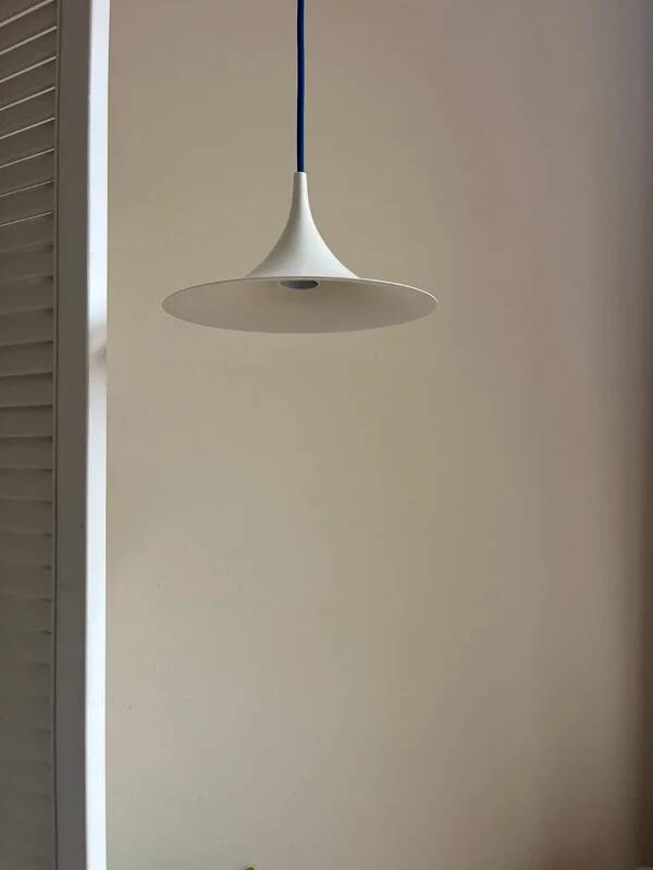 Vintage Fog & Morup Semi pendant (24cm) - Danish design lamp