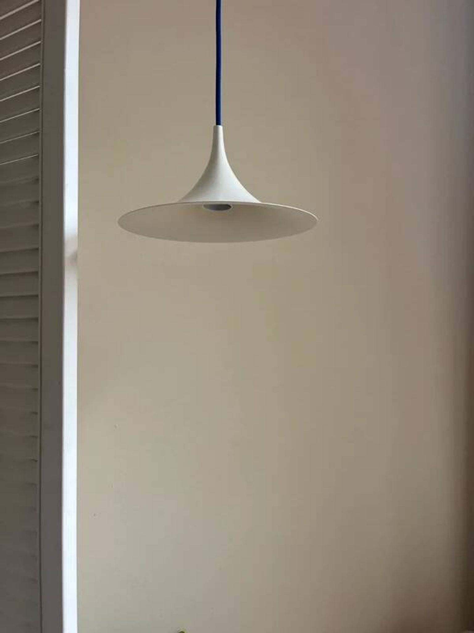 Vintage Fog & Morup Semi pendant (24cm) - Danish design lamp