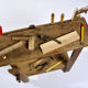 Children's wooden workbench