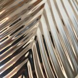High Art Deco style metallic vase