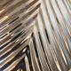 High Art Deco style metallic vase
