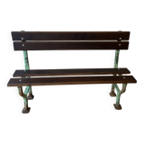 Refurbished school bench