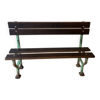 Refurbished school bench