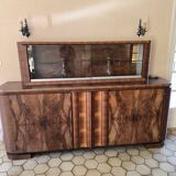 Walnut sideboard
