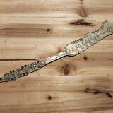 Ancien Couteau à gâteau en métal