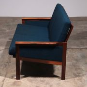 Banc et table Capella par Illum Wikkelsø pour Niels Eilersen, 1960