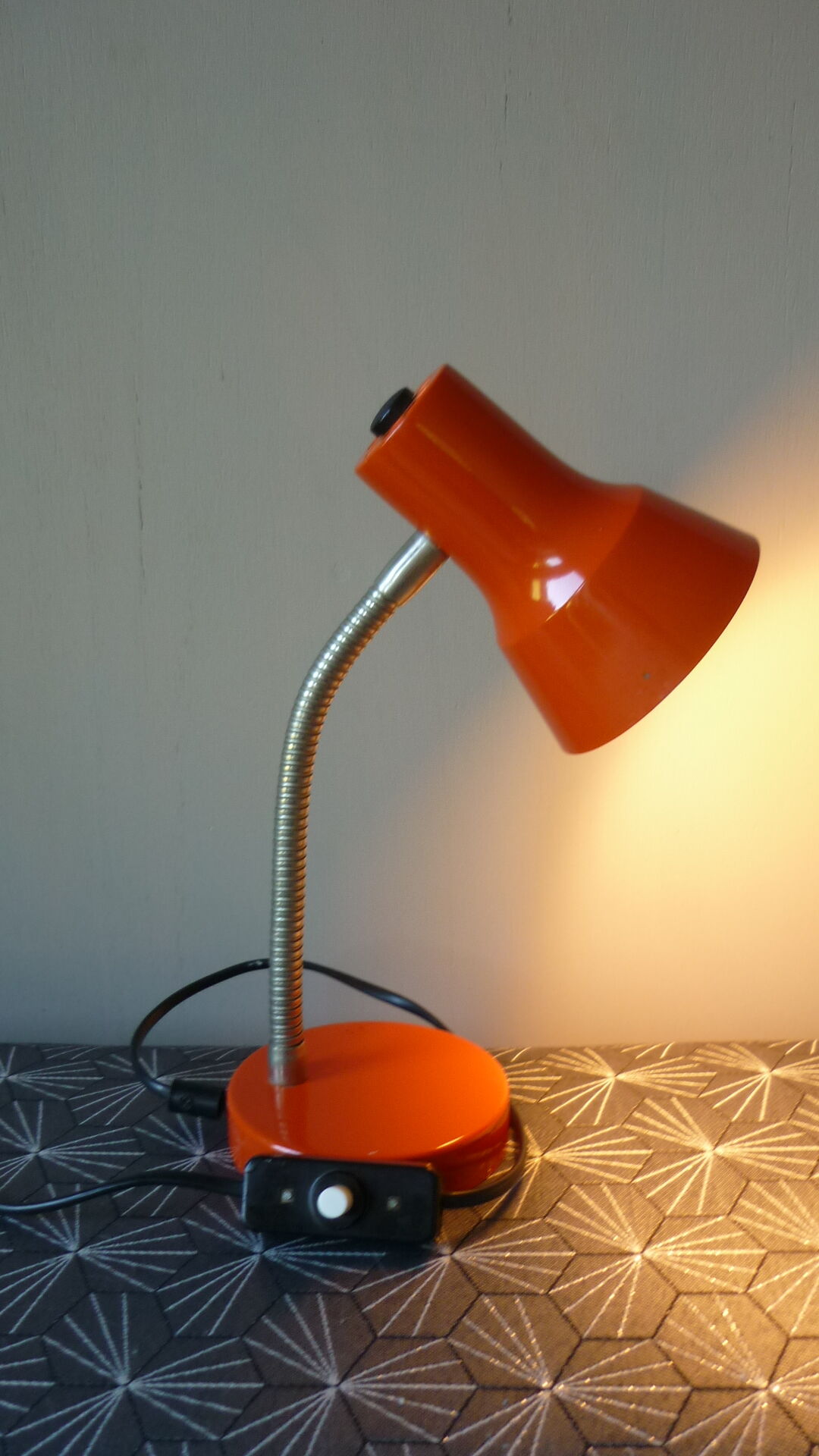 Lampe articulée vintage 70