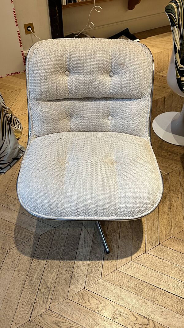 Fauteuil de Charles Pollock pour Knoll