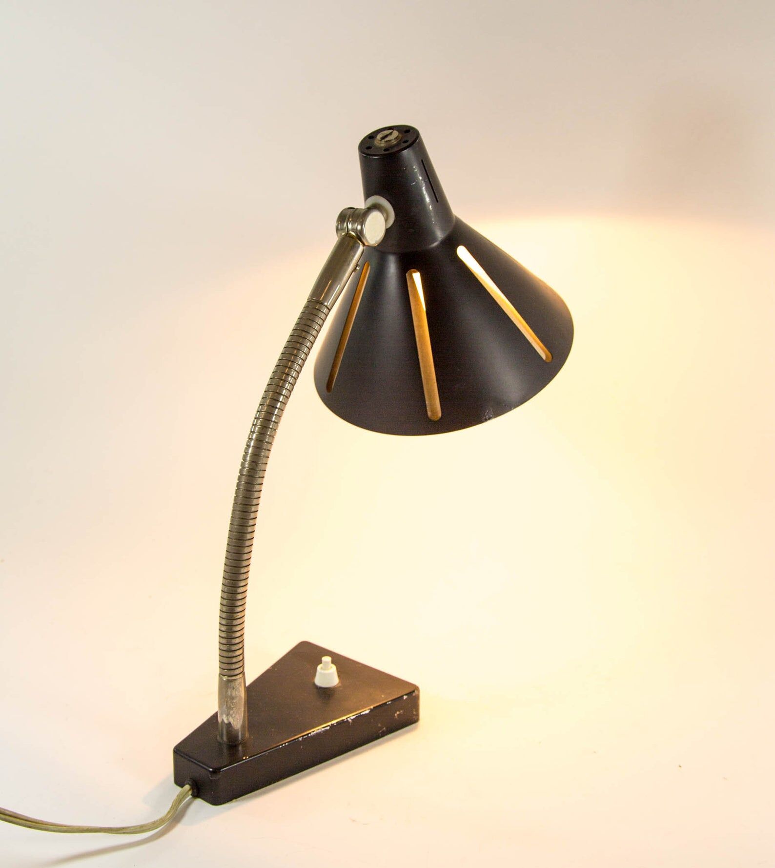 Mid-century Dutch design office lamp 60s