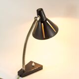 Lampe de bureau du milieu du siècle design néerlandais années 60