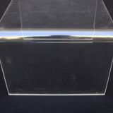 Pull-out coffee tables 1970 in plexiglass