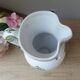 Pichet Cruche Carafe Faïencerie Moustiers Signed Lallier Vintage