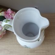 Pichet Cruche Carafe Faïencerie Moustiers Signed Lallier Vintage