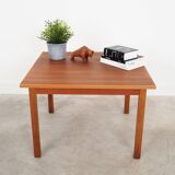 Table basse en teck, design danois, années 1970, production : Danemark