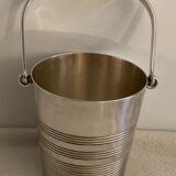 Silver metal Ercuis ice bucket