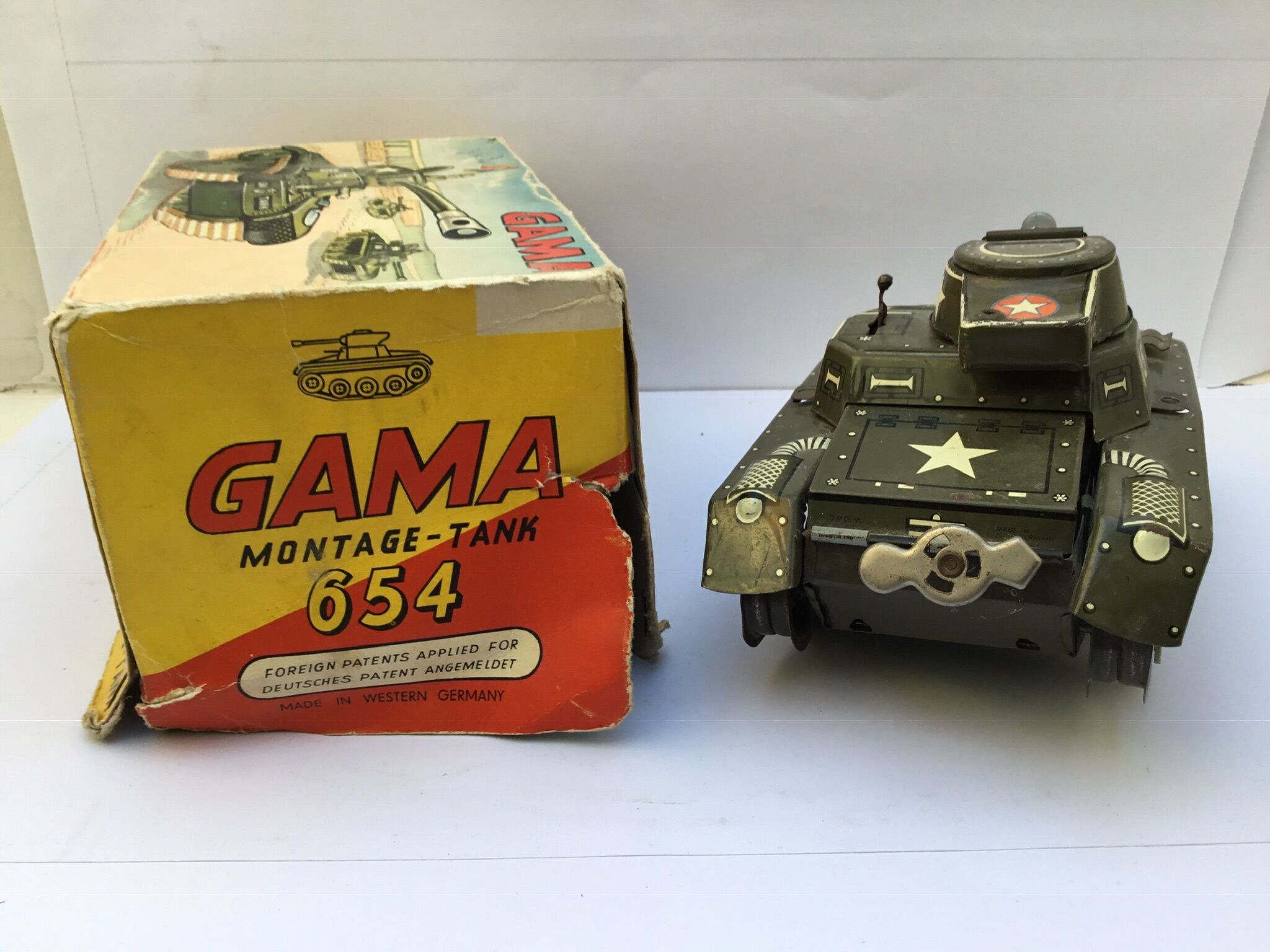 Tank Gama U.S.zone Germany