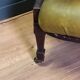 Victorian Chesterfield reading bench