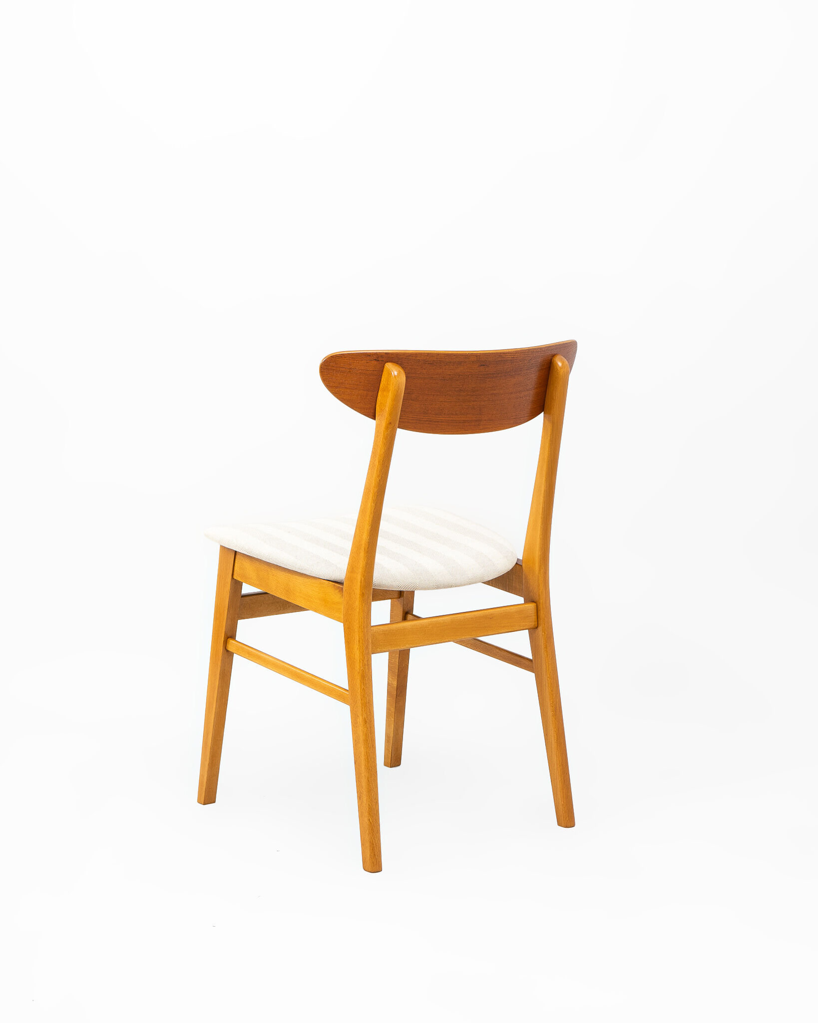 Set of 4 Danish model 210 Chairs from Farstrup, 1960's