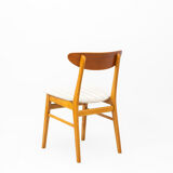 Set of 4 Danish model 210 Chairs from Farstrup, 1960's