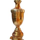 Paire de candélabres d'autel baroques