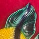 Superb ceramic fish creation albert ferlay vallauris -1970 - 27 x 21 cm