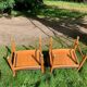 2 Hans Wegner armchairs - Denmark 1960s
