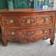 18th century provencal chest of drawers with openwork cross-borders in nyer