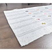 Turkish Handmade Wool Kilim Rug 75x219