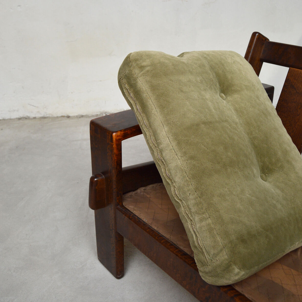Sofa 2 places and a Chair "Bonanza" by Esko Pajamies for Asko