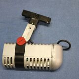 Set of 3 roger tallon vintage erco halogen spots - rare model 33727 - 1975