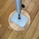 Tabouret industriel en chêne