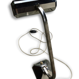 Old lamp chrome