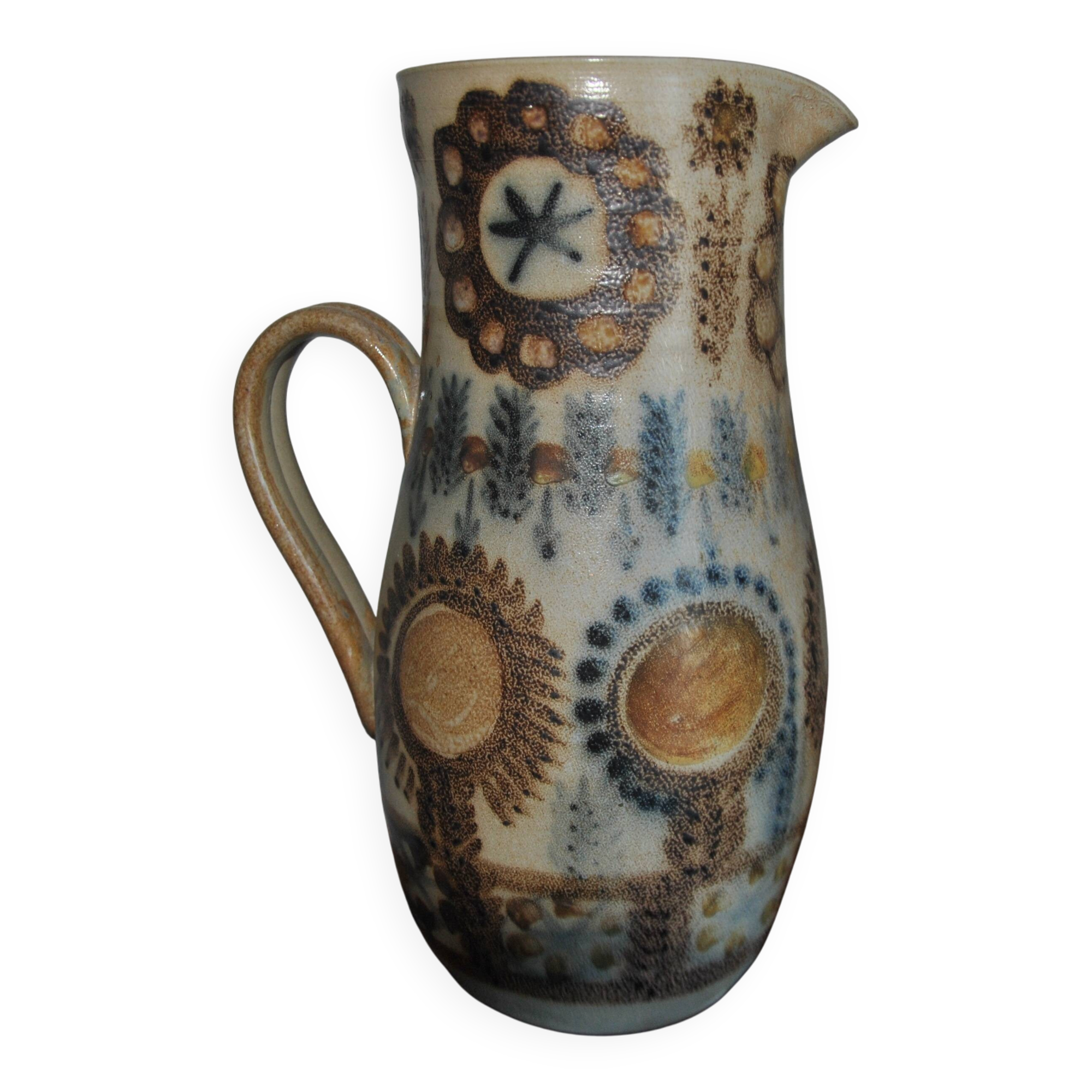 Jug, carafe jean-claude courjault, kéraluc, quimper