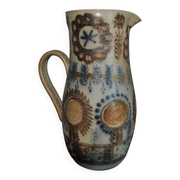 Jug, carafe jean-claude courjault, kéraluc, quimper