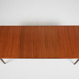 Midcentury extendable dining table in teak by Alf Aarseth for Gustav Bahus 1960s
