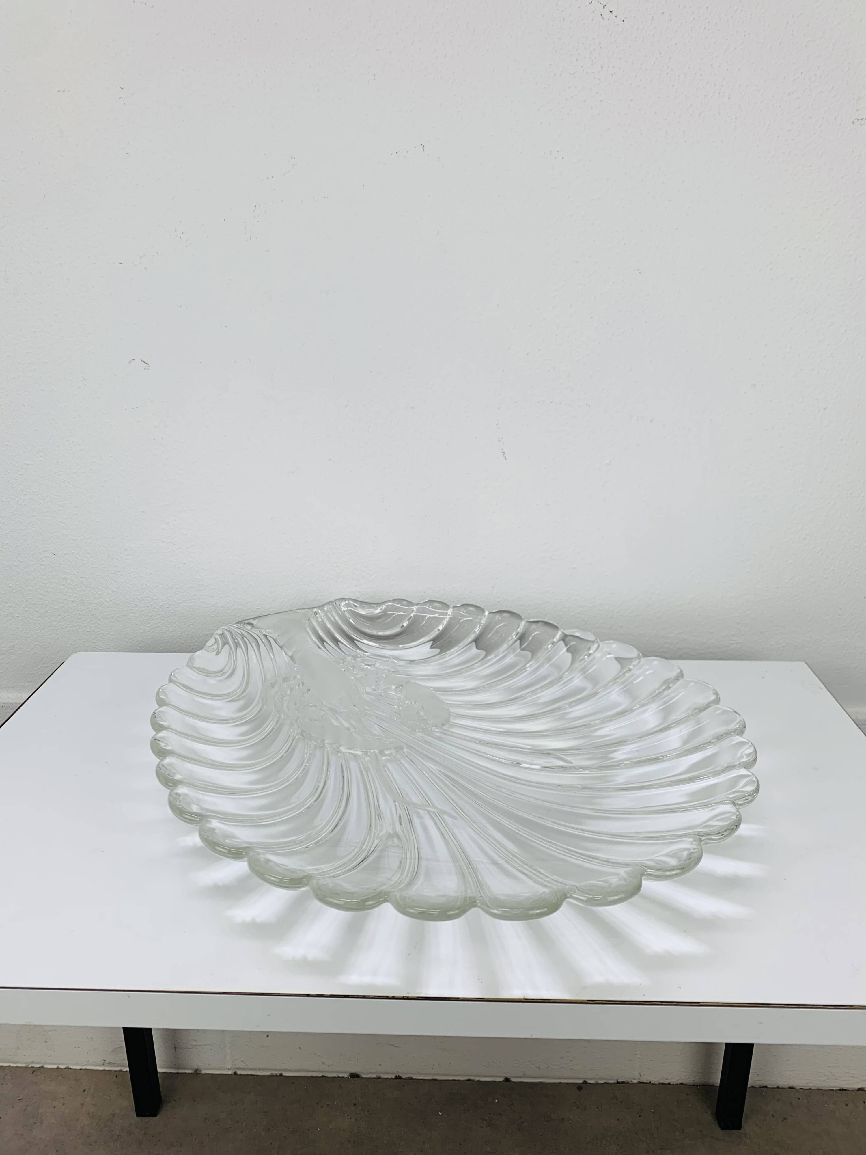 Lobster Seafood Dish by Walther-Glas, Glass