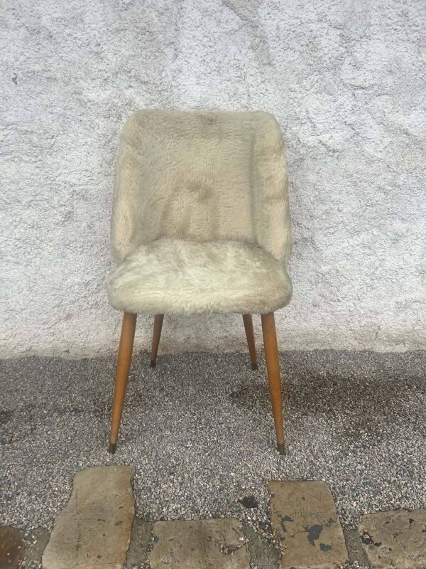 chaises moumoute