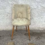 faux fur chairs