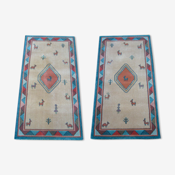 Peruvian wool rugs 60 x 120