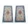 Pair of 60 x 120 Peruvian wool rugs