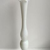 Old opaline soliflore vase early twentieth century